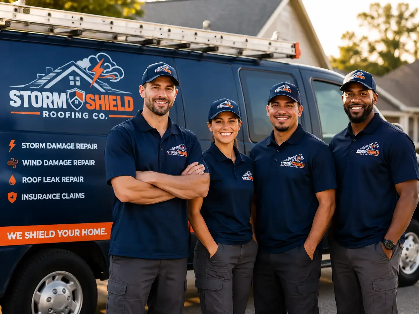 Storm Damage Roof Repair company in Brunswick, ME