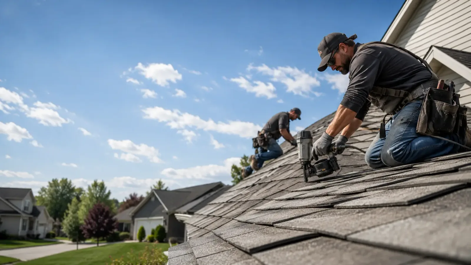 Storm Damage Roof Repair in Brunswick, ME near me